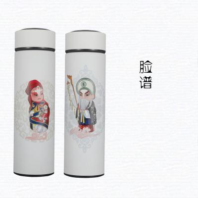 中国风元素脸谱杯套装1