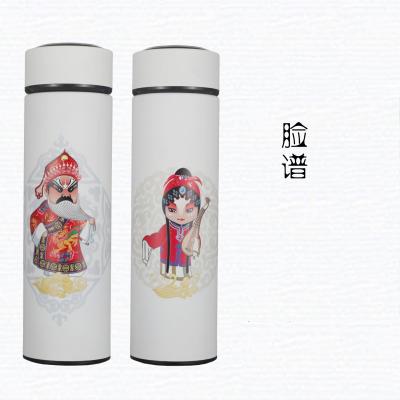 中国风元素脸谱杯套装2