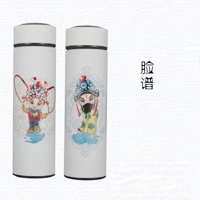 中国风元素脸谱杯套装3