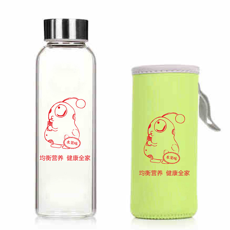 广告活动玻璃瓶